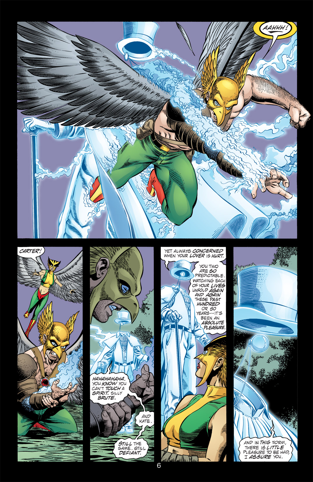Hawkman (2002) Issue #14 #14 - English 7