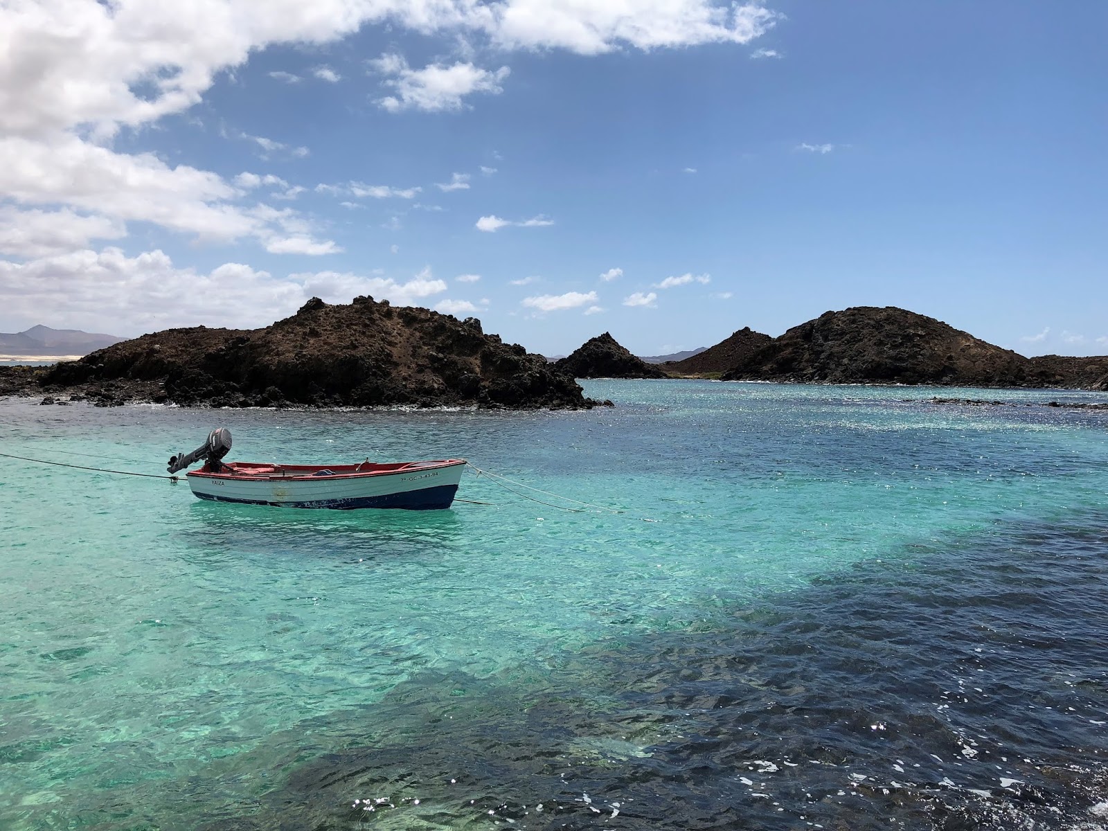 Cómo llegar a la Isla de Lobos barato Conmimochilacuestas