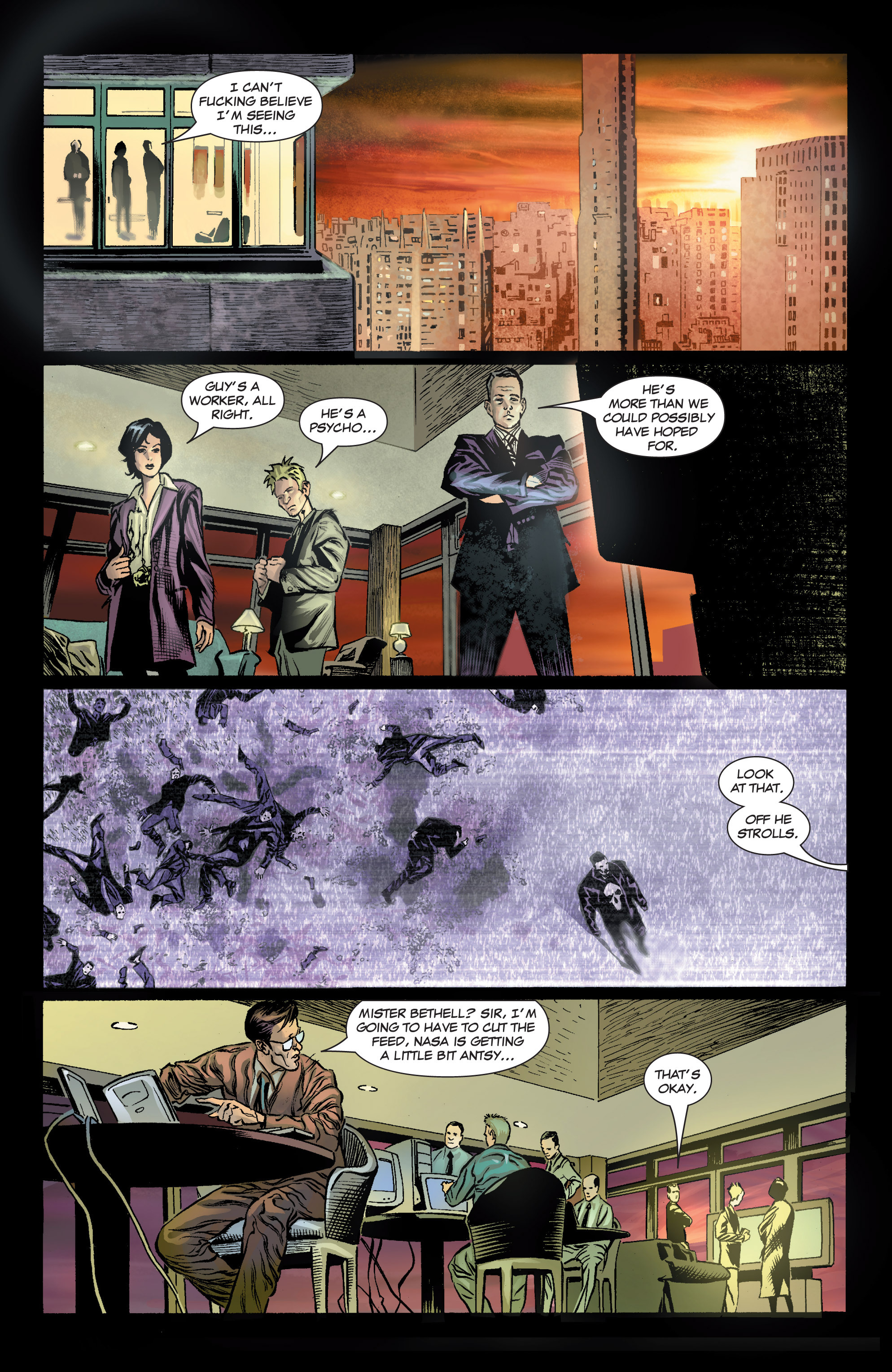 The Punisher: Frank Castle MAX issue 1 - Page 19