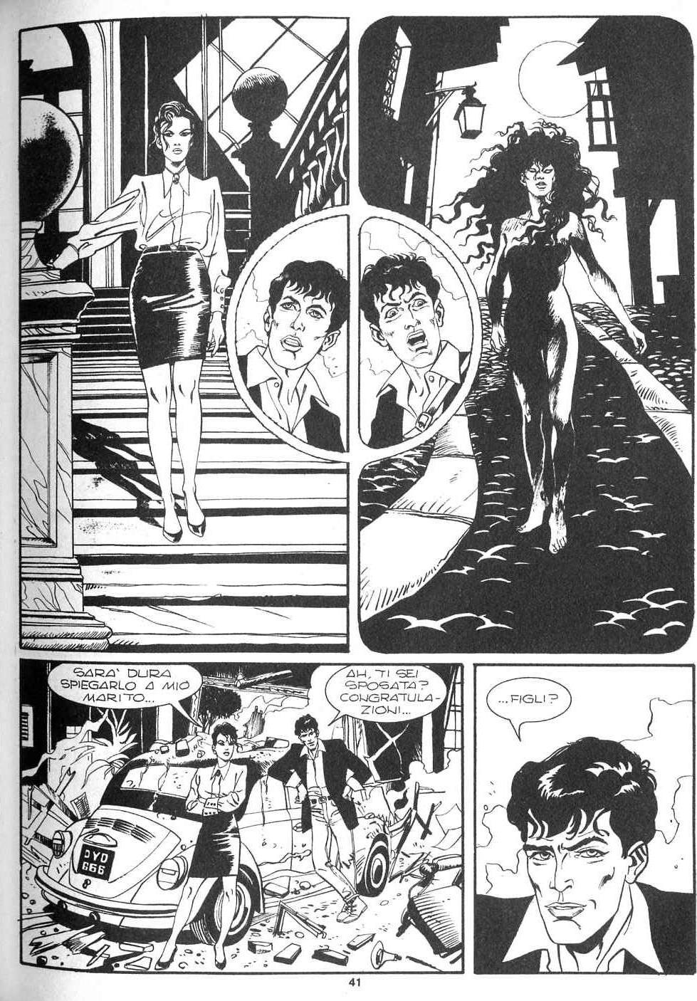 Dylan Dog (1986) issue 72 - Page 38