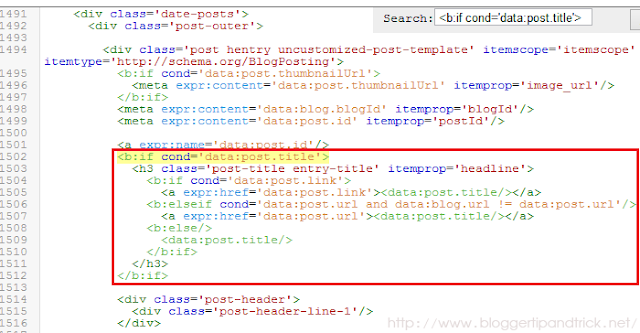 Heading Tag For Better SEO in Blogger Heading Tag For Better SEO in Blogger