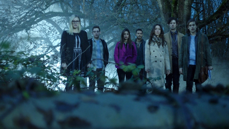 Personagens principais personagens principais de The magicians