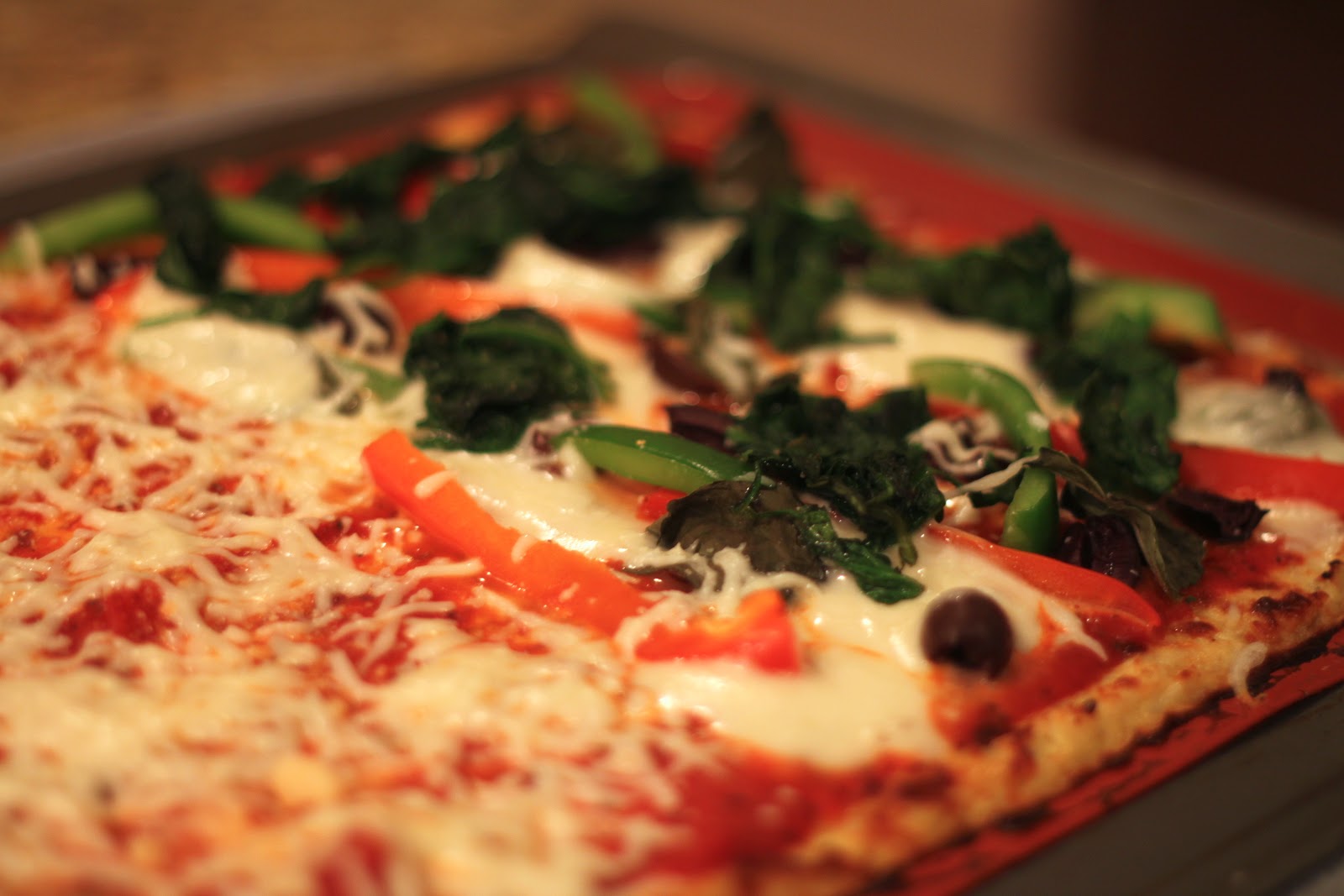 Jenessa's Dinners Max & Sam's Cauliflower Crust Pizza