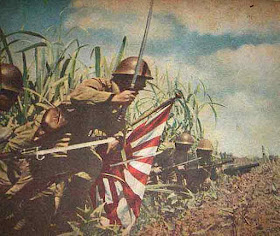 Kokoda attack Japanese military color photos worldwartwo.filminspector.com