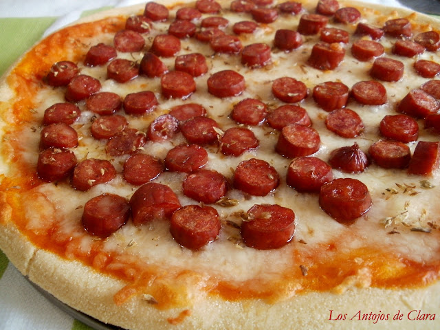 Pizza de cábano