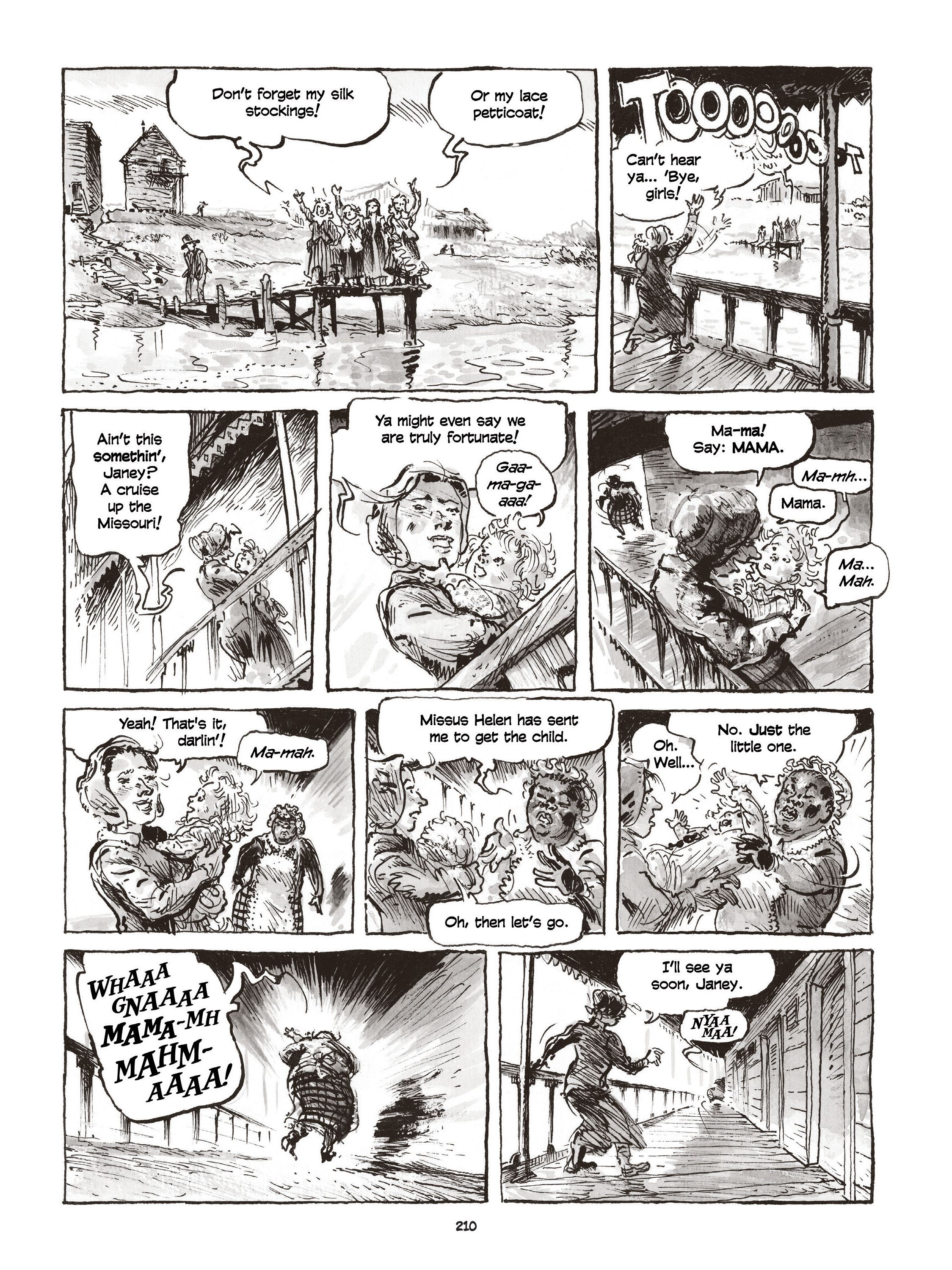 Read online Calamity Jane: The Calamitous Life of Martha Jane Cannary comic -  Issue # TPB (Part 3) - 11