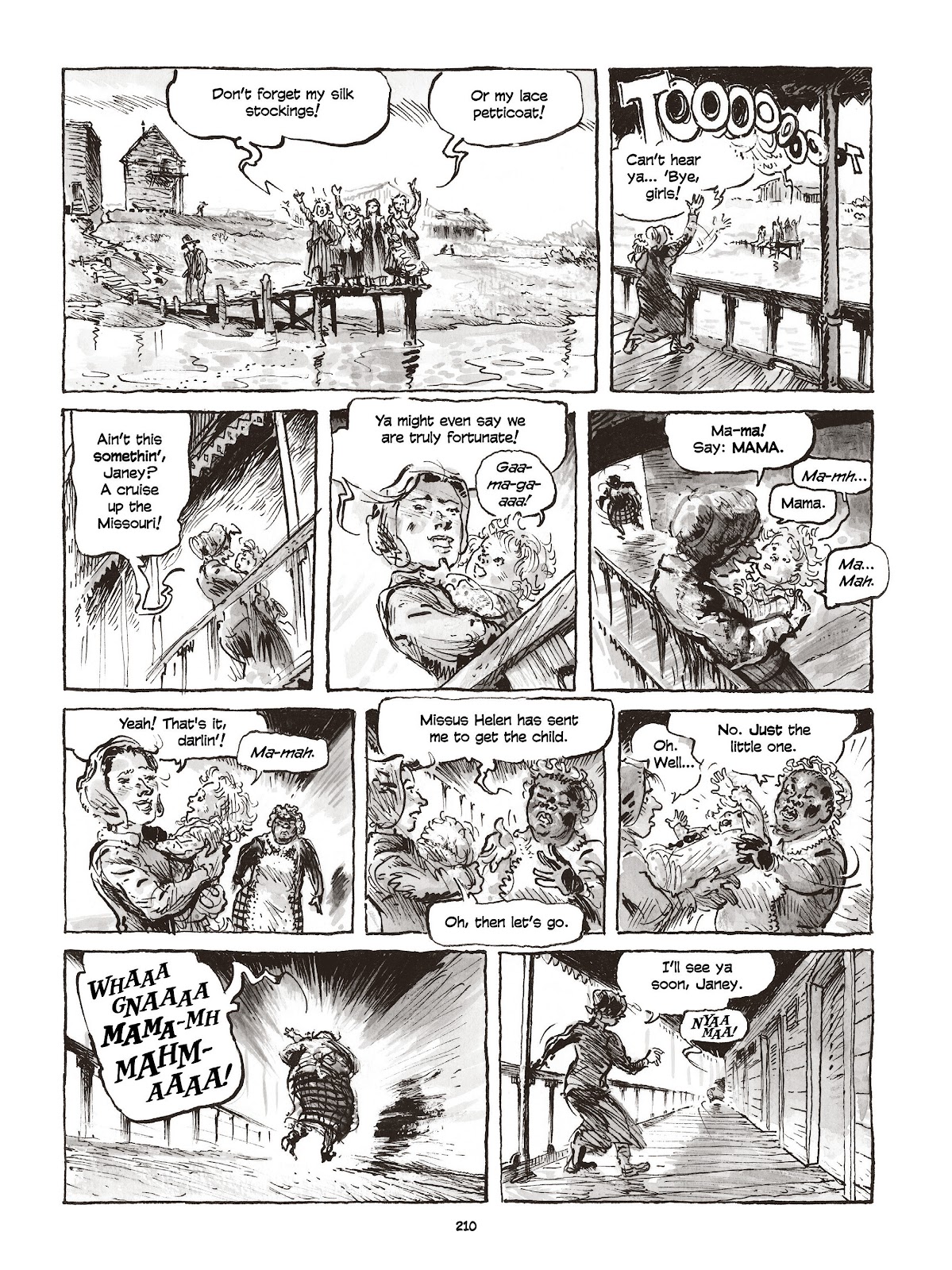 Calamity Jane: The Calamitous Life of Martha Jane Cannary issue TPB (Part 3) - Page 11