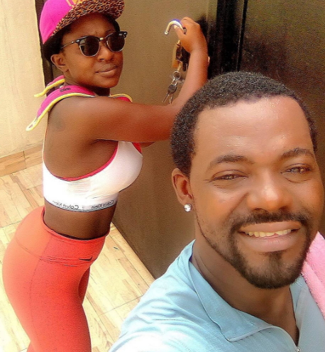 yvonne jegede moves in with fiance