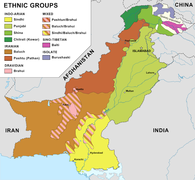 Anthropology Of Accord Map On Monday Pakistan