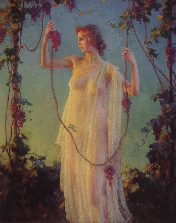 Charles Courtney Curran 1861-1942 | American Impressionist painter