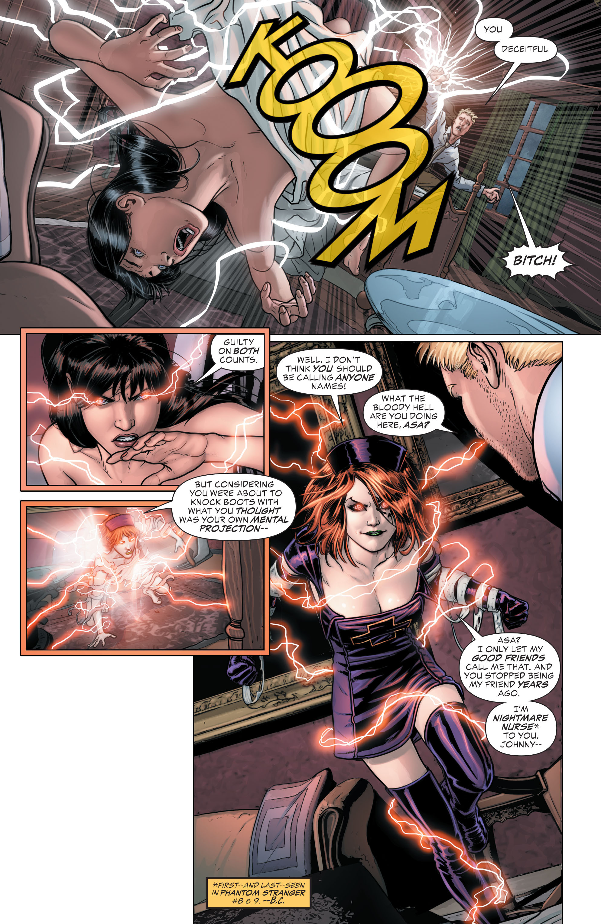 Read online Justice League Dark comic -  Issue #24 - 19