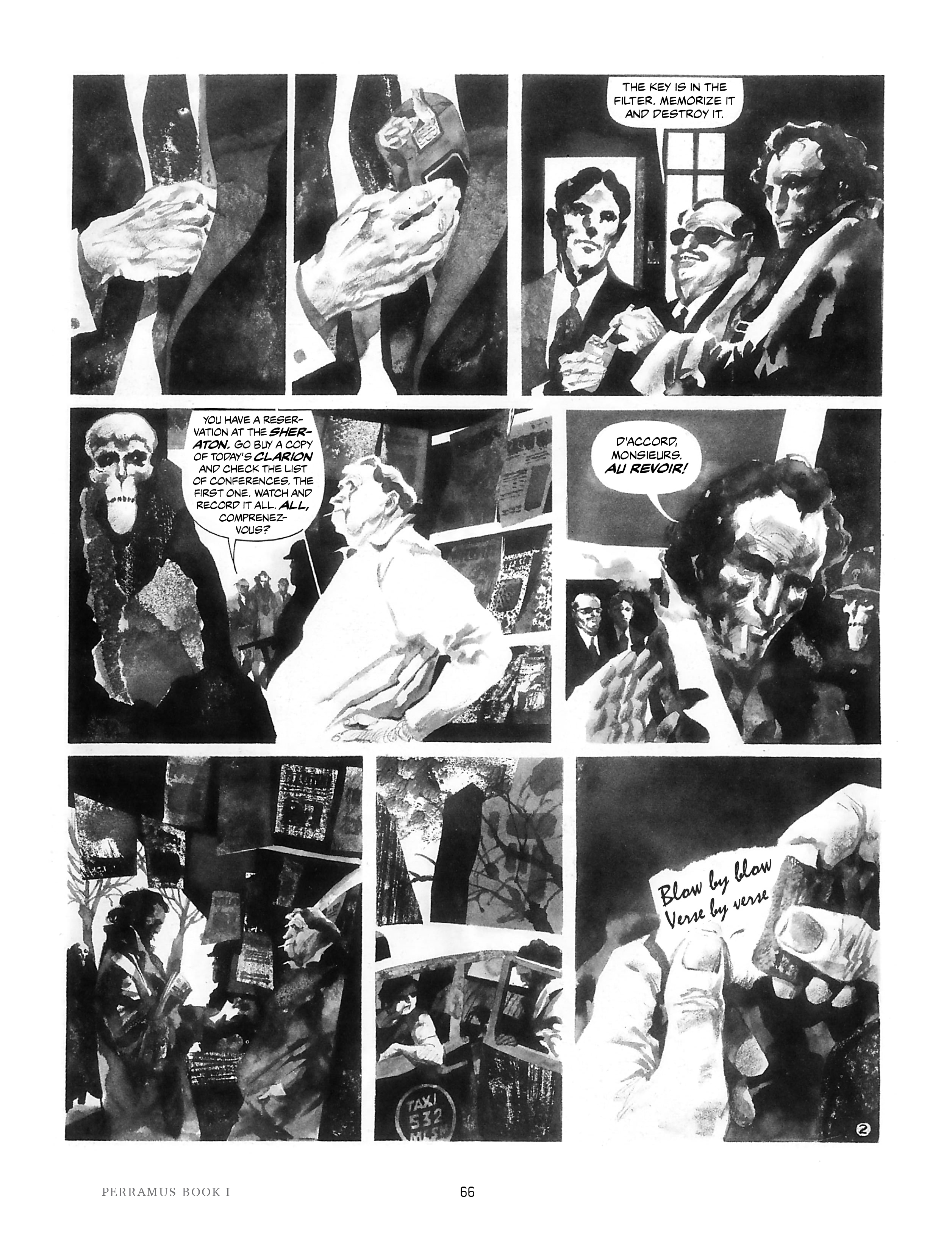 Read online Perramus: The City and Oblivion comic -  Issue # TPB (Part 1) - 64