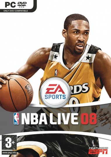 Free download NBA Live 08 Full Rip