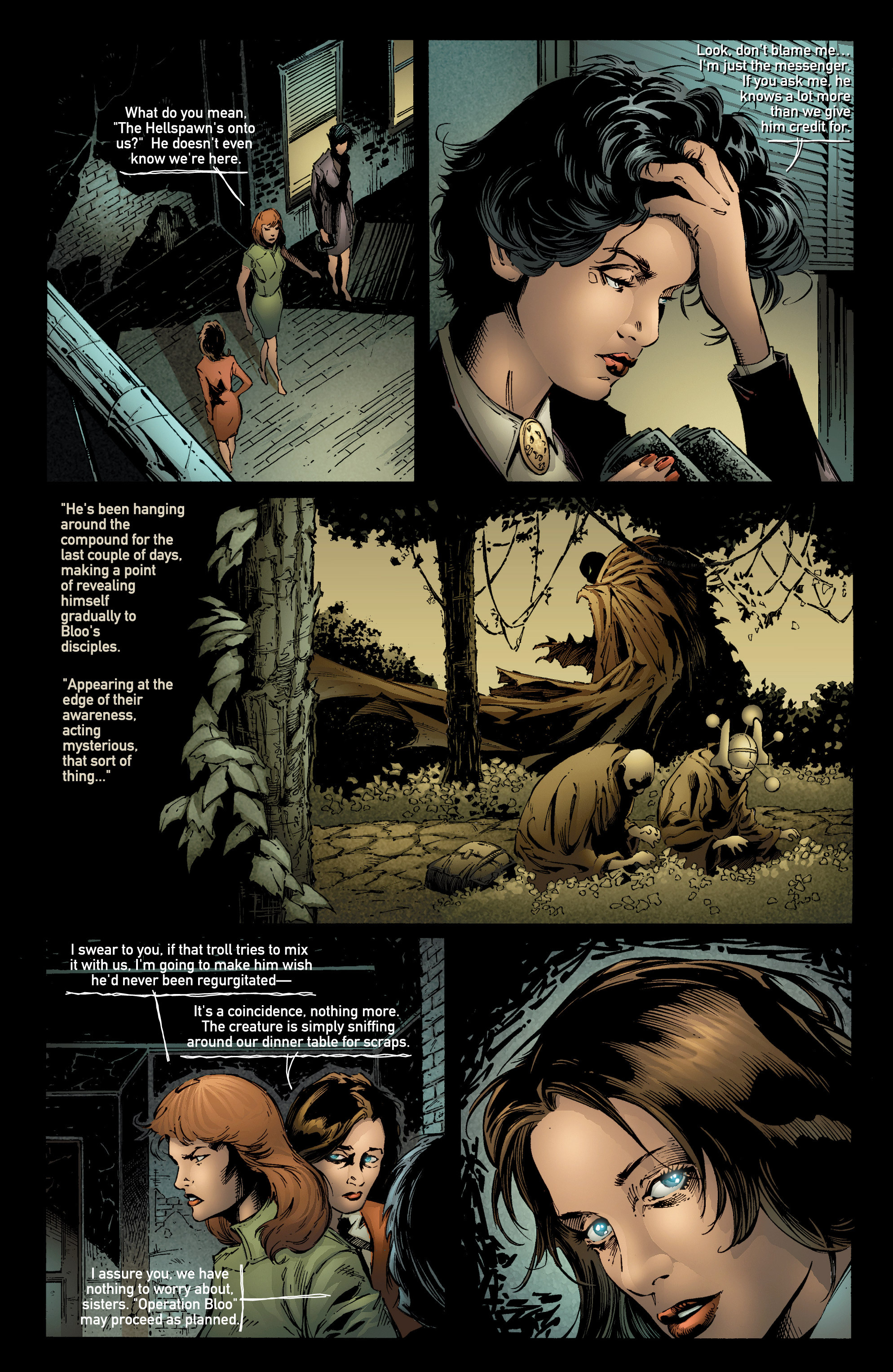 Spawn the Undead issue 4 - Page 11