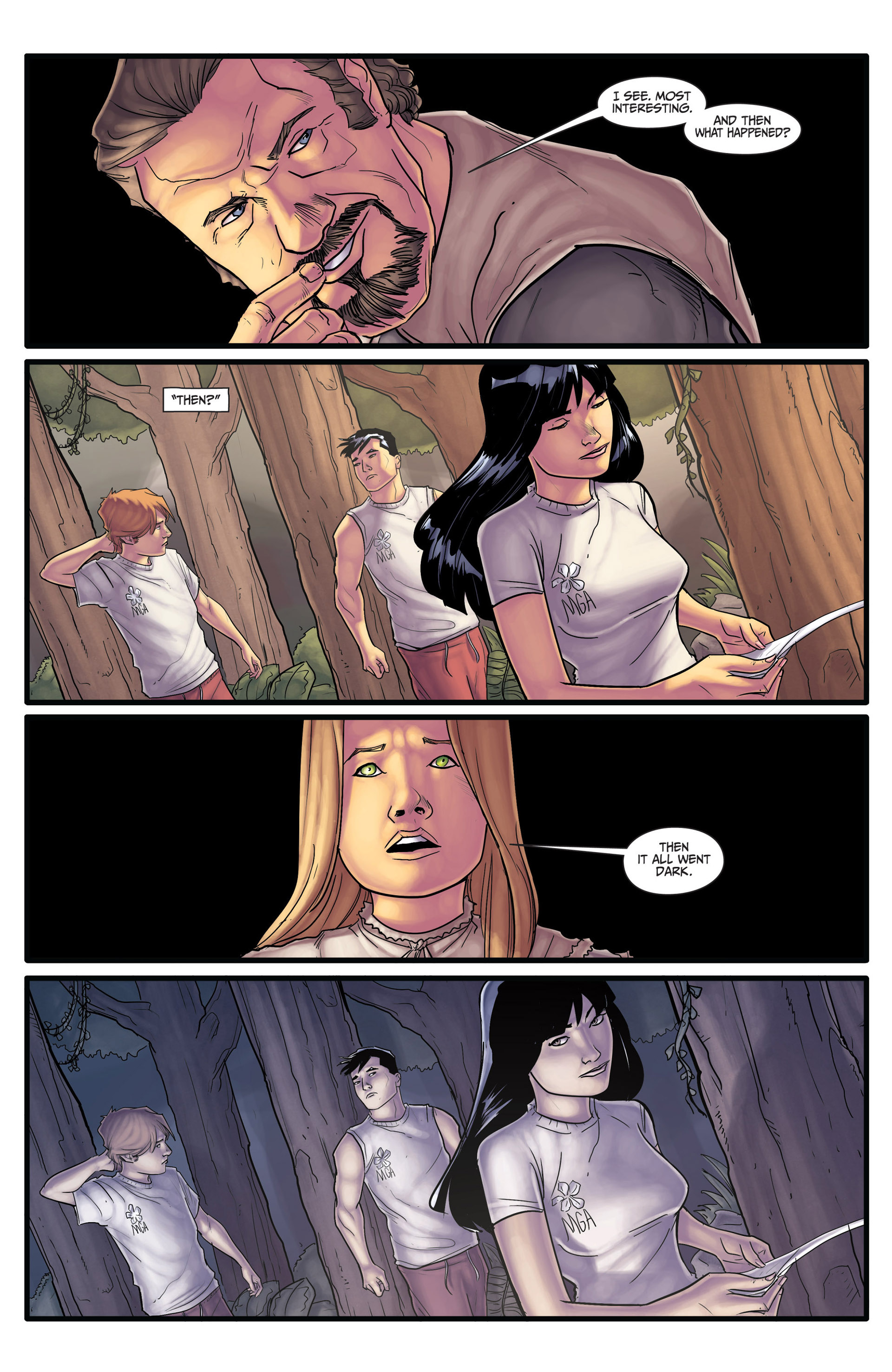 Read online Morning Glories comic -  Issue # _TPB 3 - 68