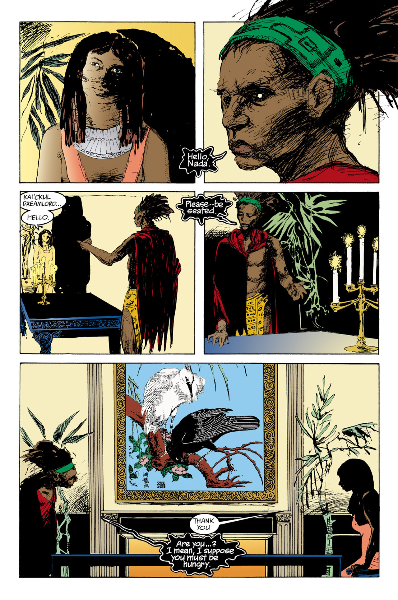 Read online The Sandman (1989) comic -  Issue #28 - 4