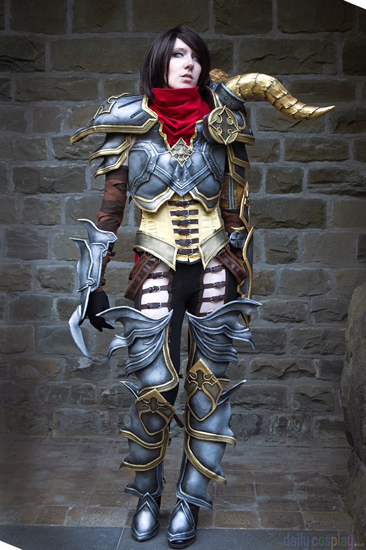 11 Cosplay Armor for Mens Creative Cosplay Designs