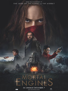 Mortal Engines First Look Poster English