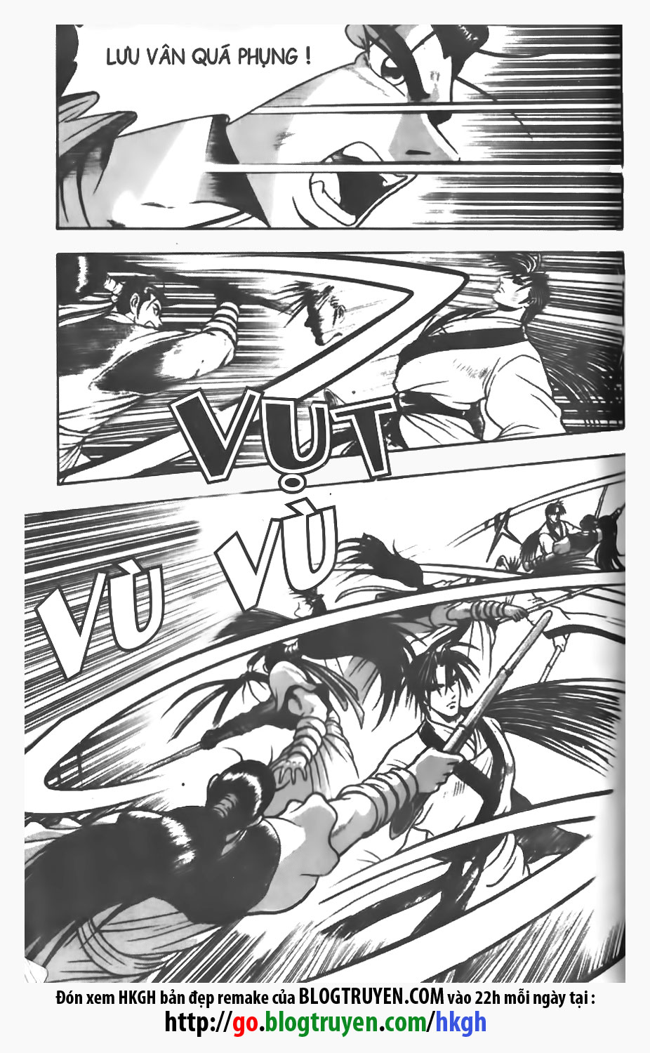 Hiệp Khách Giang Hồ chap 75 - Trang 19