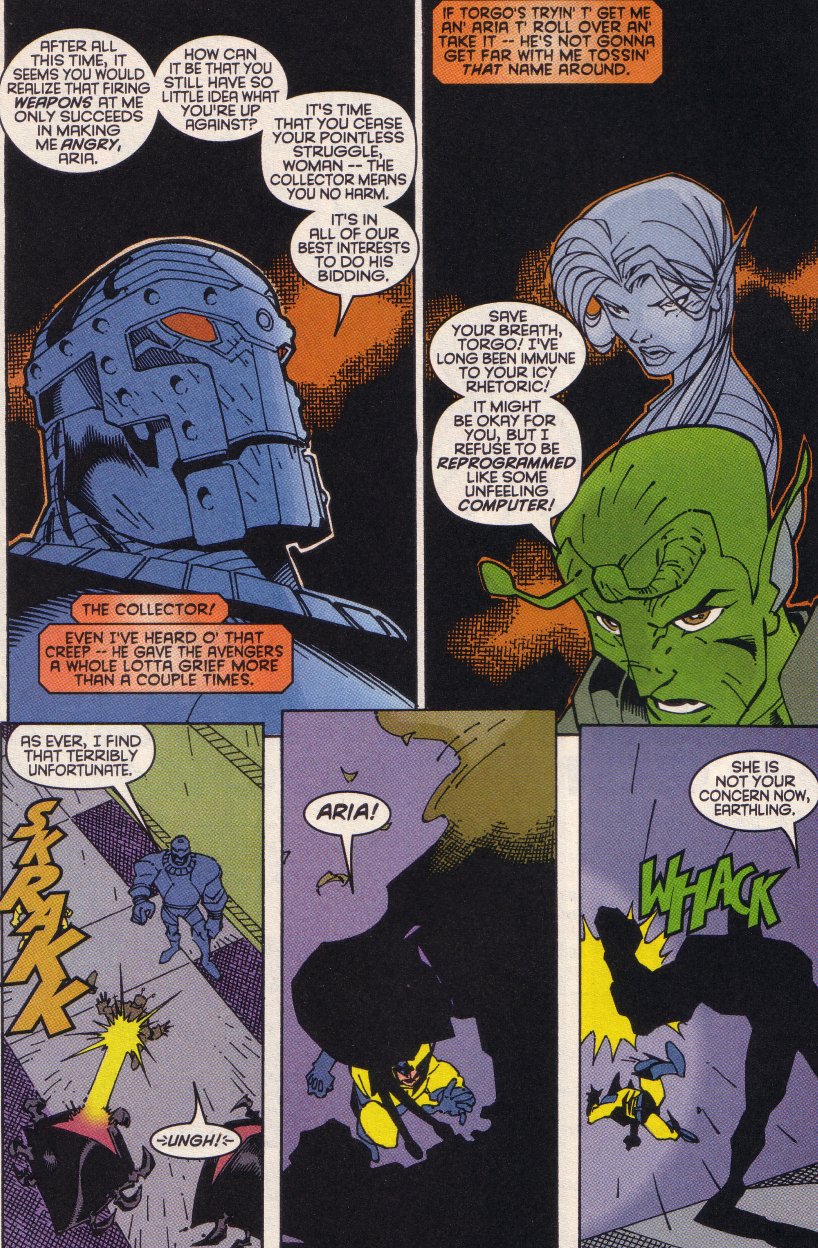 Read online Wolverine (1988) comic -  Issue #136 - 7