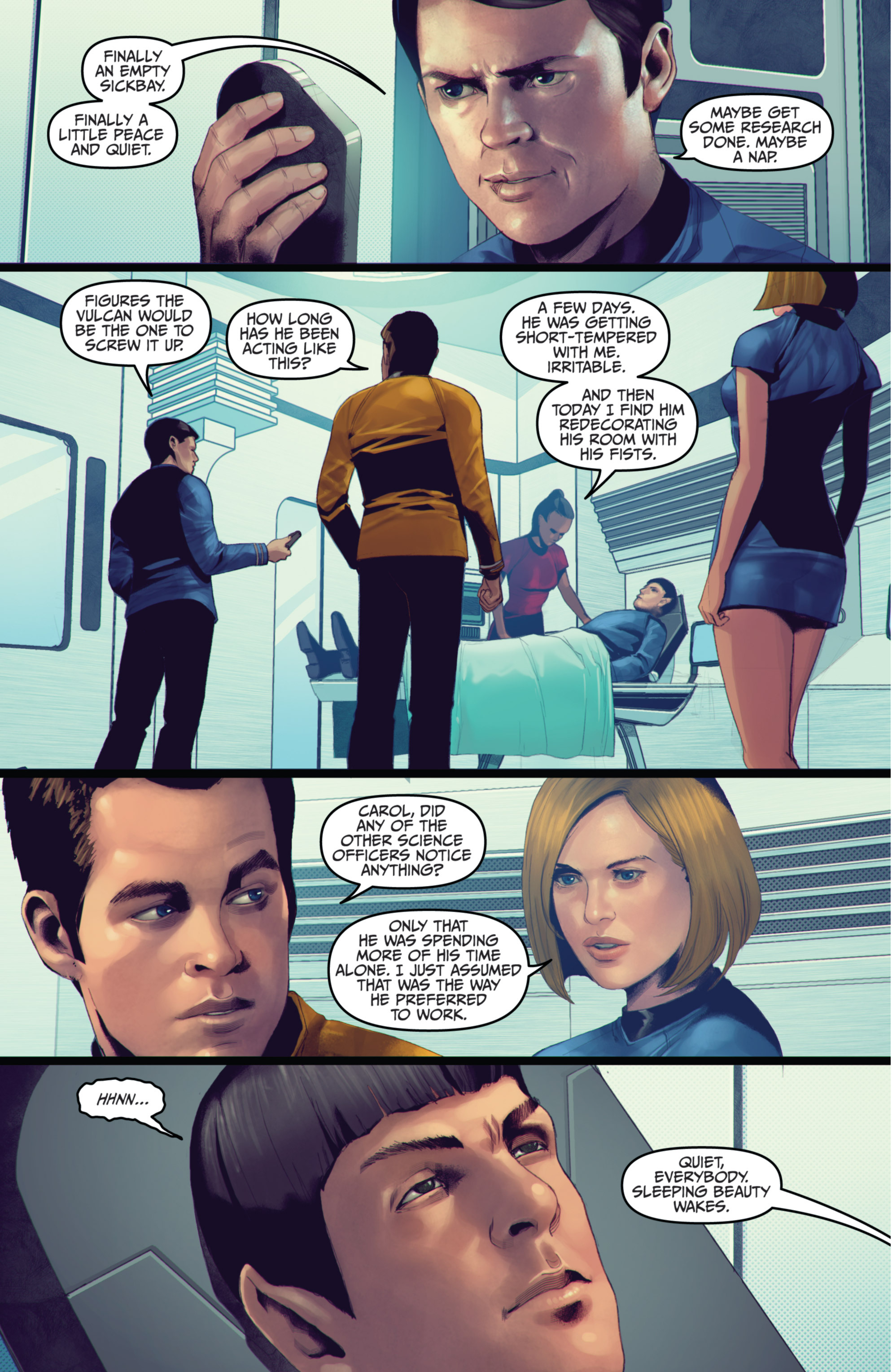 Read online Star Trek (2011) comic -  Issue # _TPB 6 - 16