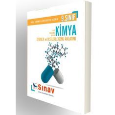 Sınav Dergisi 9.Sınıf Kimya Etkinlik ve Testlerle Konu Anlatımlı Sınav Dergisi 9.Sınıf Kimya Etkinlik ve Testlerle Konu Anlatımlı