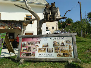 Restaurant private "Natural History Museum" in Predjama in Slovenia..