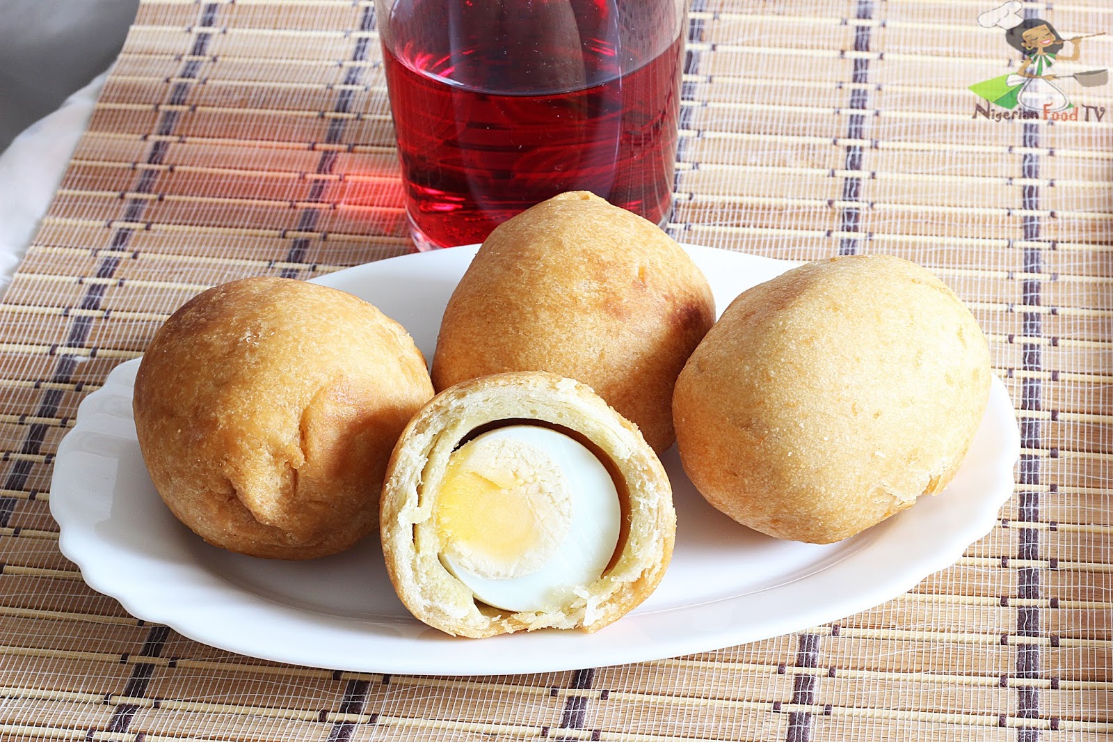 Nigerian Egg roll recipe