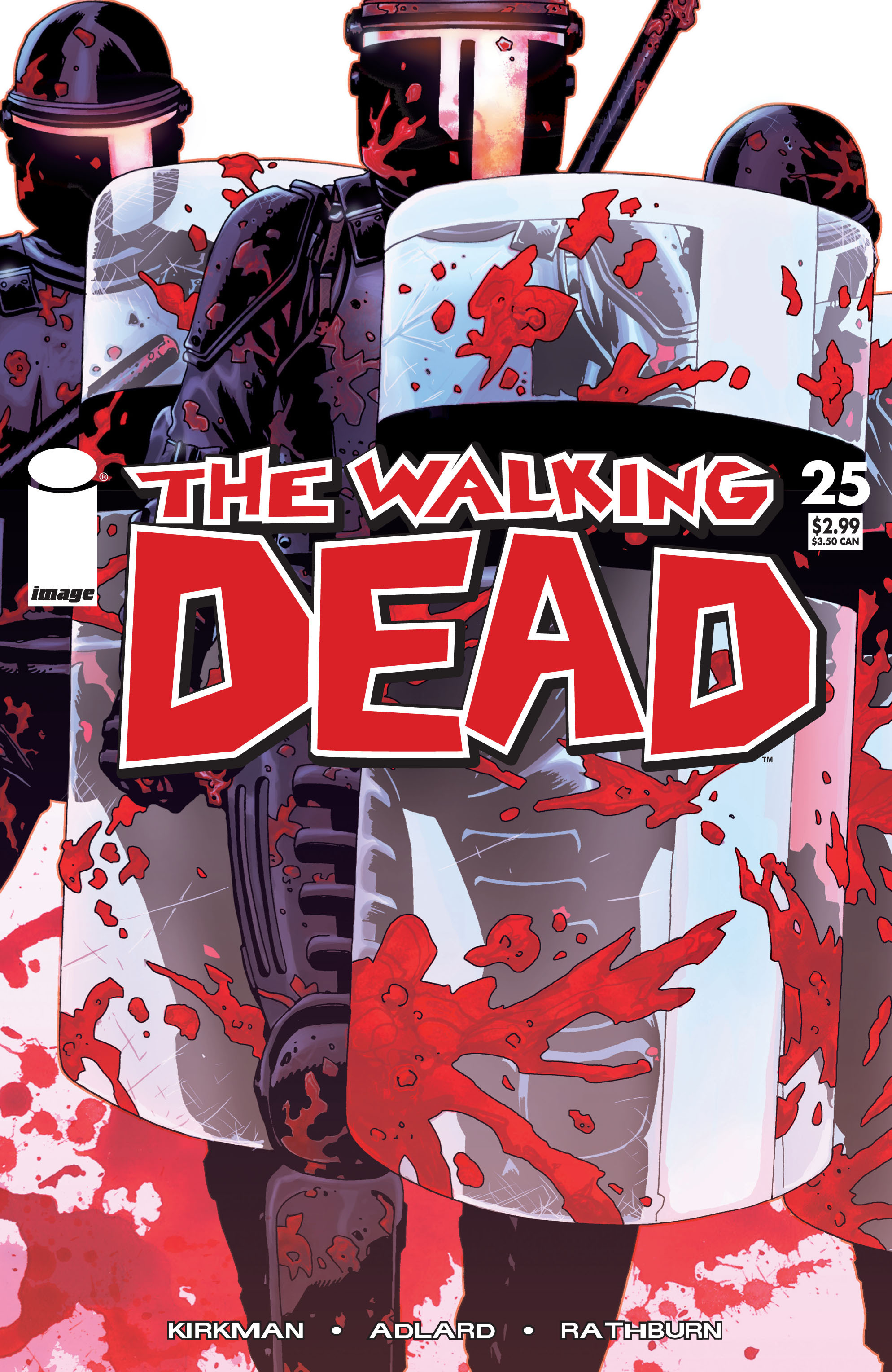 The Walking Dead issue 25 - Page 1