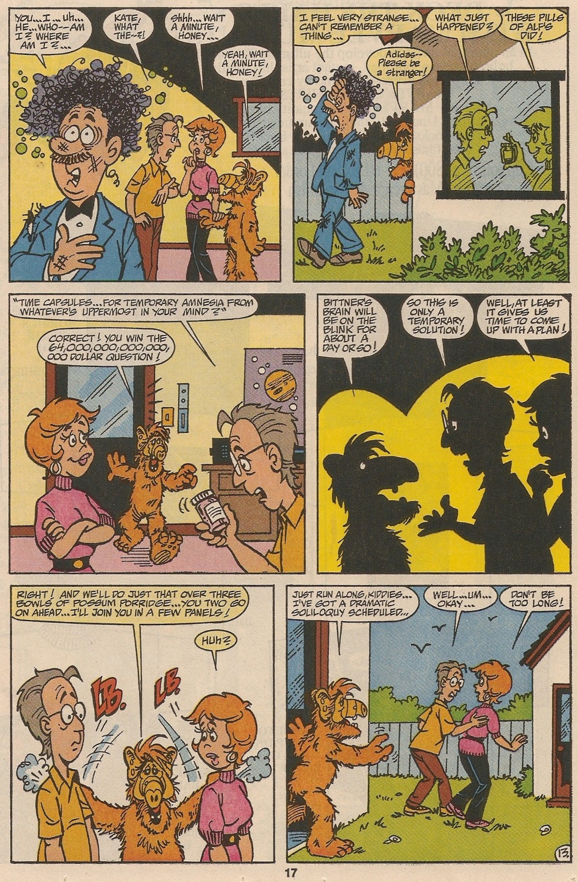 Read online ALF comic -  Issue #48 - 18