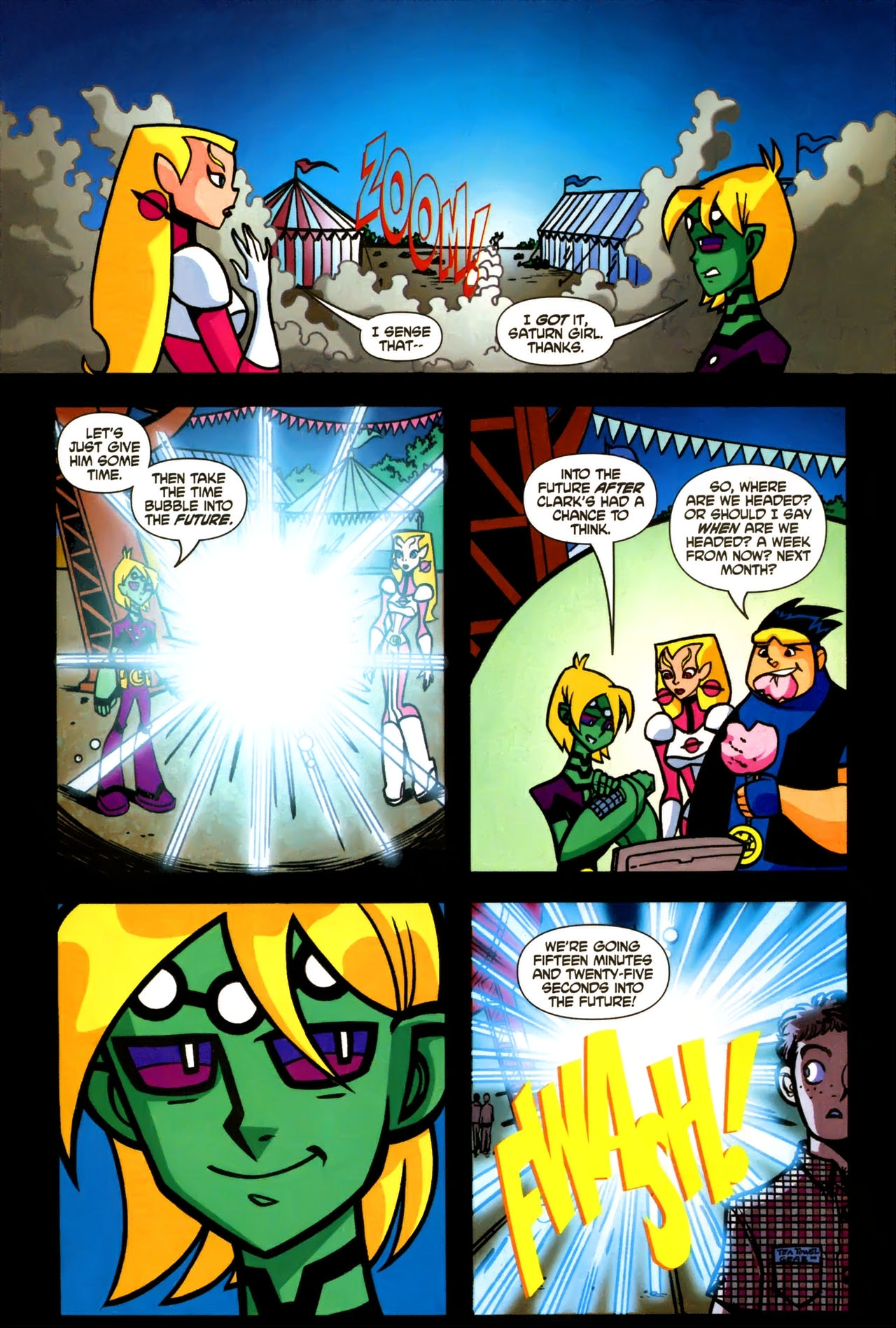 The Legion of Super-Heroes in the 31st Century issue 1 - Page 12