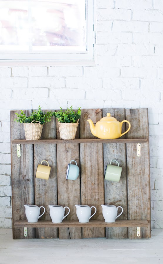 Mueble palets cocina diy