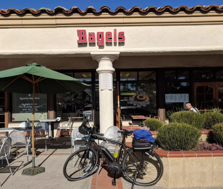 Bagel Rides Daily Bagel, University City