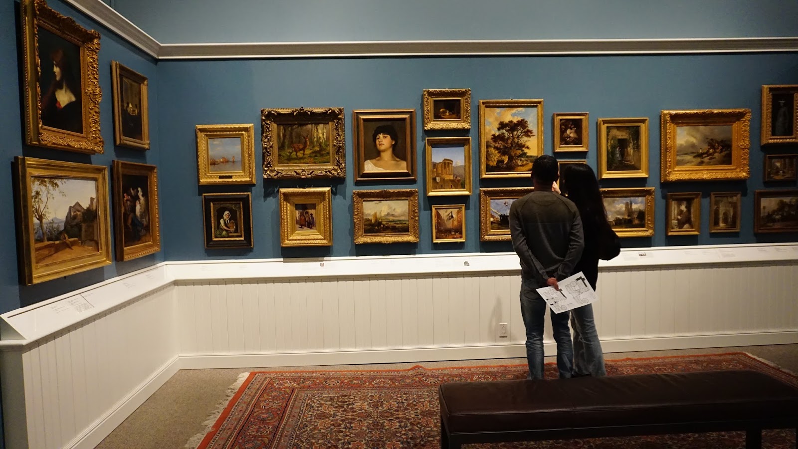Fleeting Moments 19th Century Paintings at Stanford's Cantor Museum