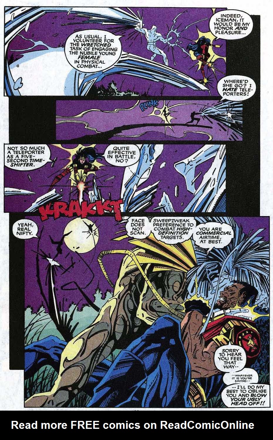 X-Men Annual issue 16 - Page 25