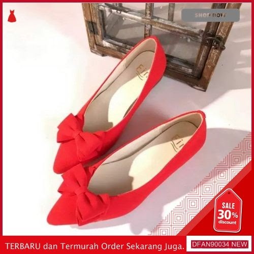 JUAL DFAN90034S62 SEPATU N SANDAL SD19x062 WANITA FLATSHOES TERBARU BMGShop