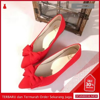 JUAL DFAN90034S62 SEPATU N SANDAL SD19x062 WANITA FLATSHOES TERBARU BMGShop