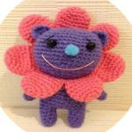 PATRON GRATIS OSO FLOR AMIGURUMI 21339