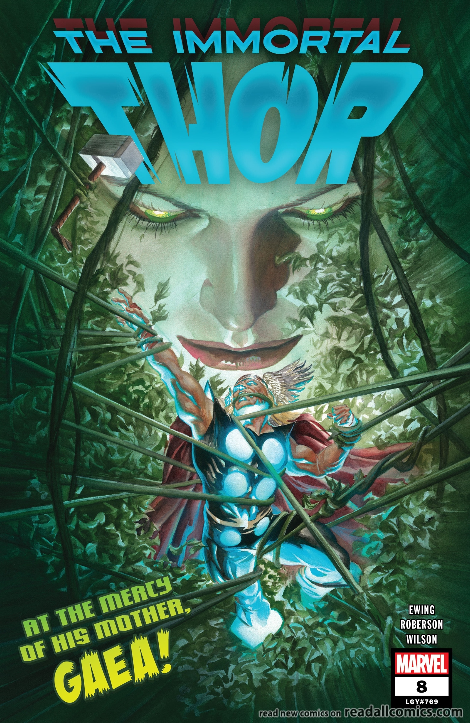 The Immortal Thor chapter 8 page 1
