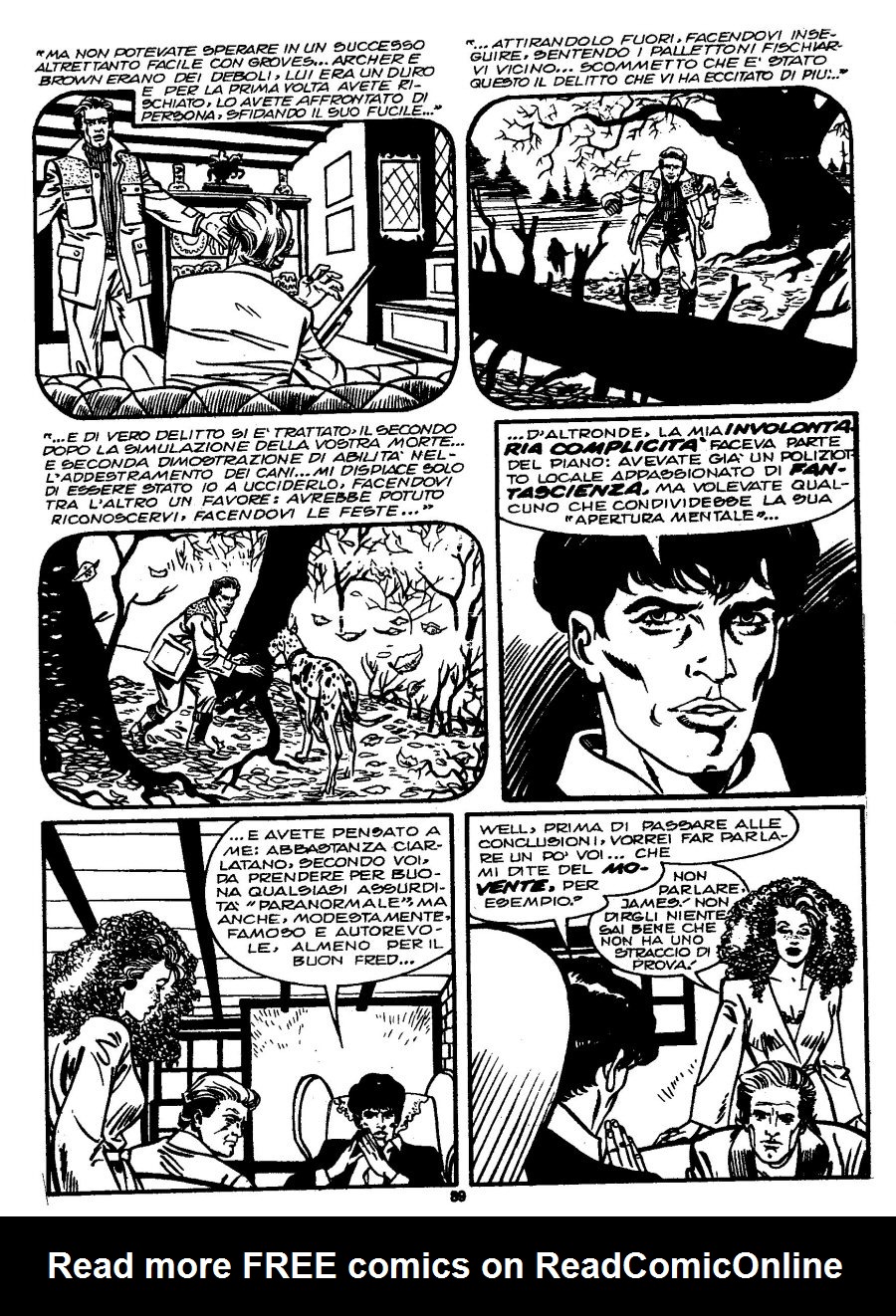 Dylan Dog (1986) issue 38 - Page 86