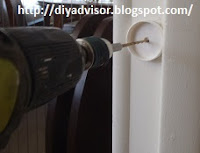 If a pilot hole is drilled then the wall will not get damaged.