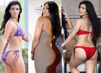 Troy Tashaz Blog: Celebrities with big butts and their worth
