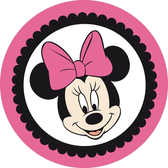 Minnie mouse pink.