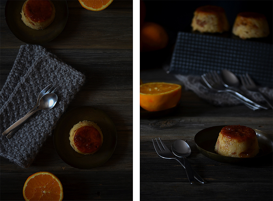 Pudin de naranja y pan Paperblog