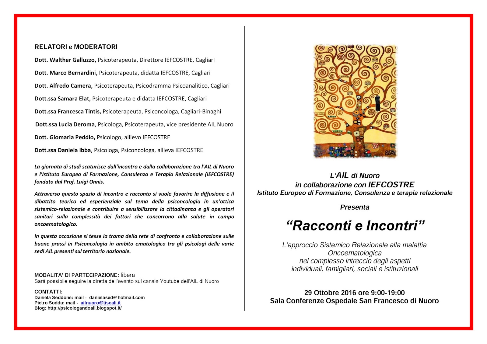 Incontri racconti