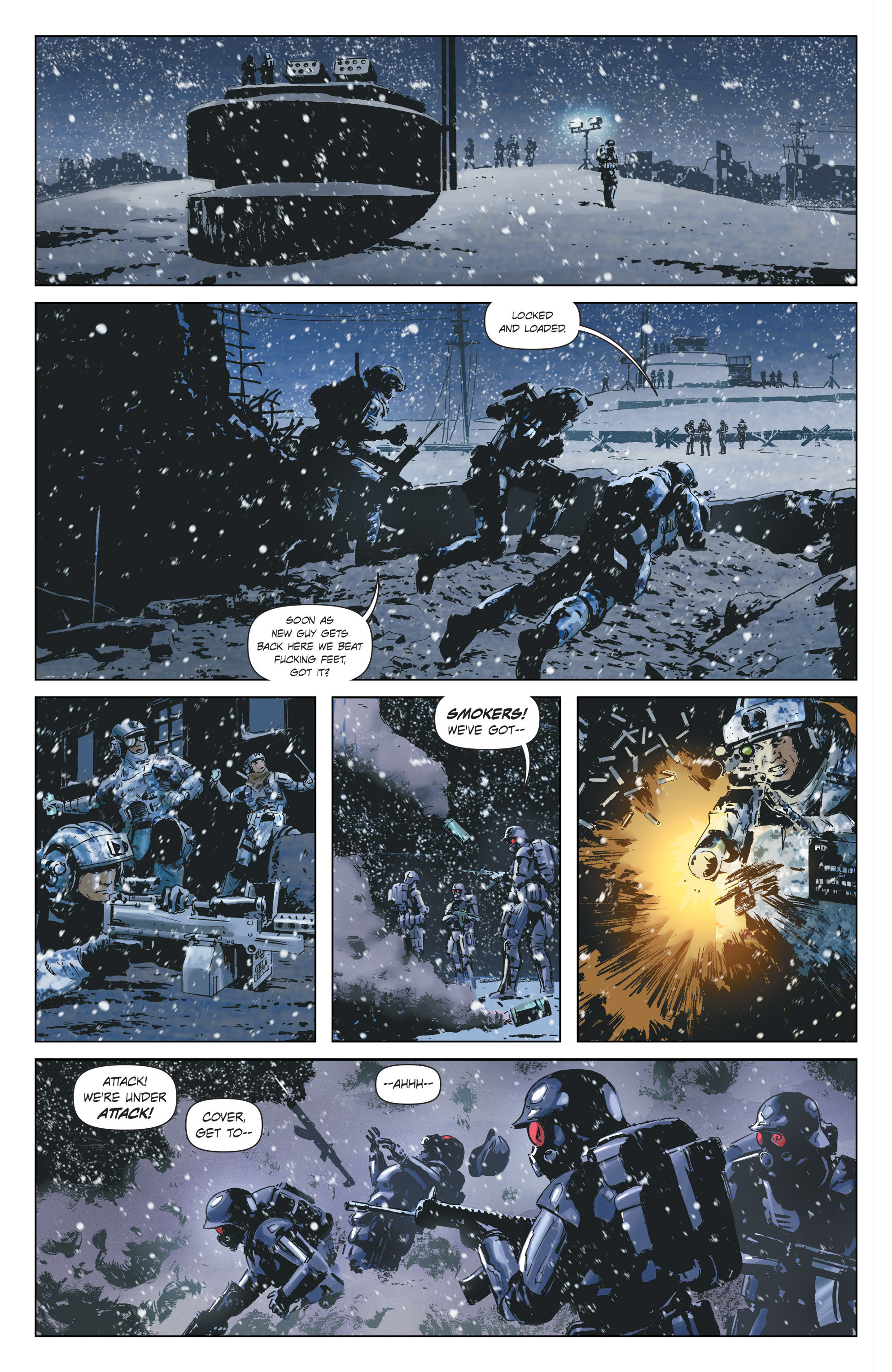 Read online Lazarus (2013) comic -  Issue #20 - 20