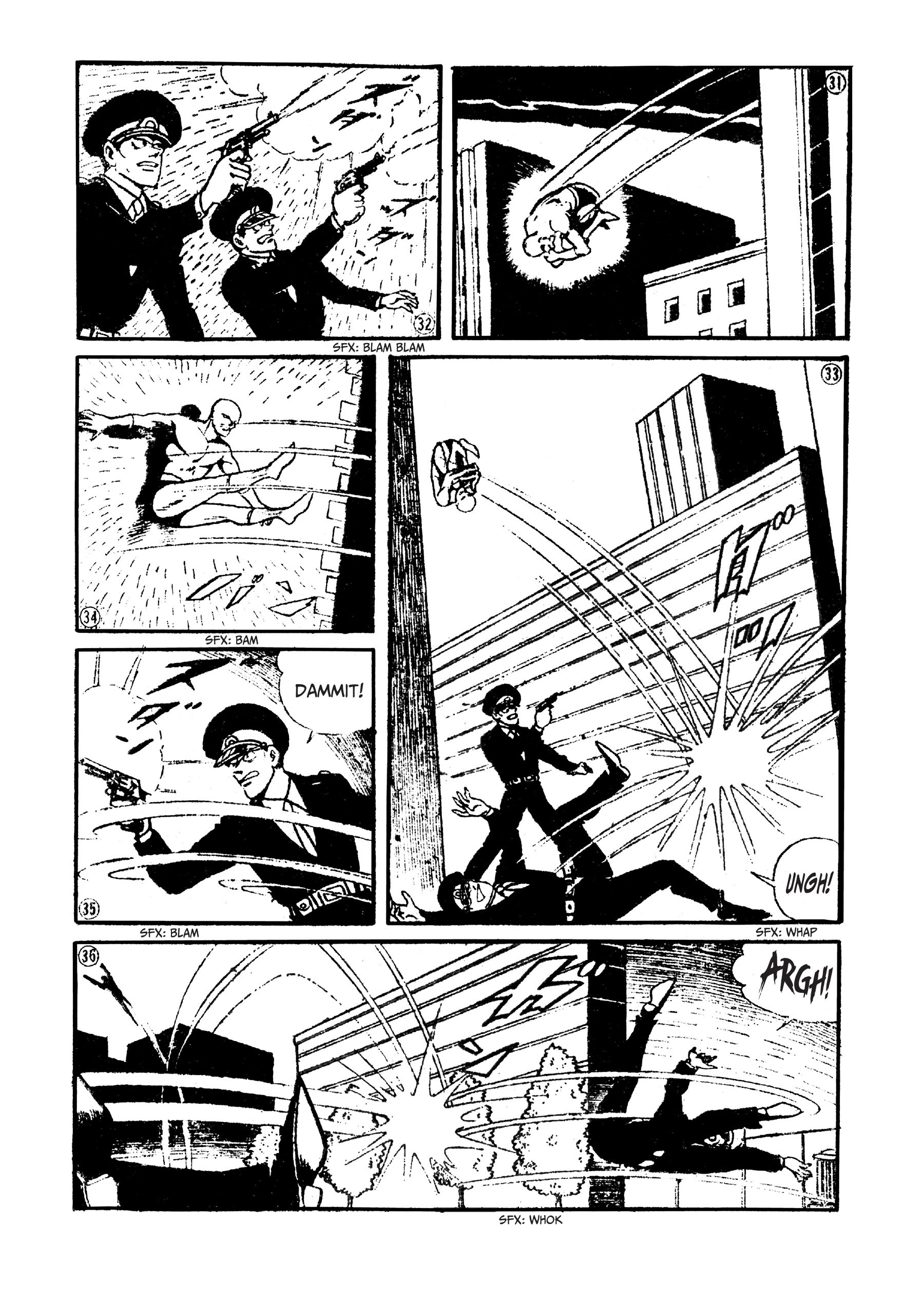 Read online Batman - The Jiro Kuwata Batmanga comic -  Issue #7 - 10