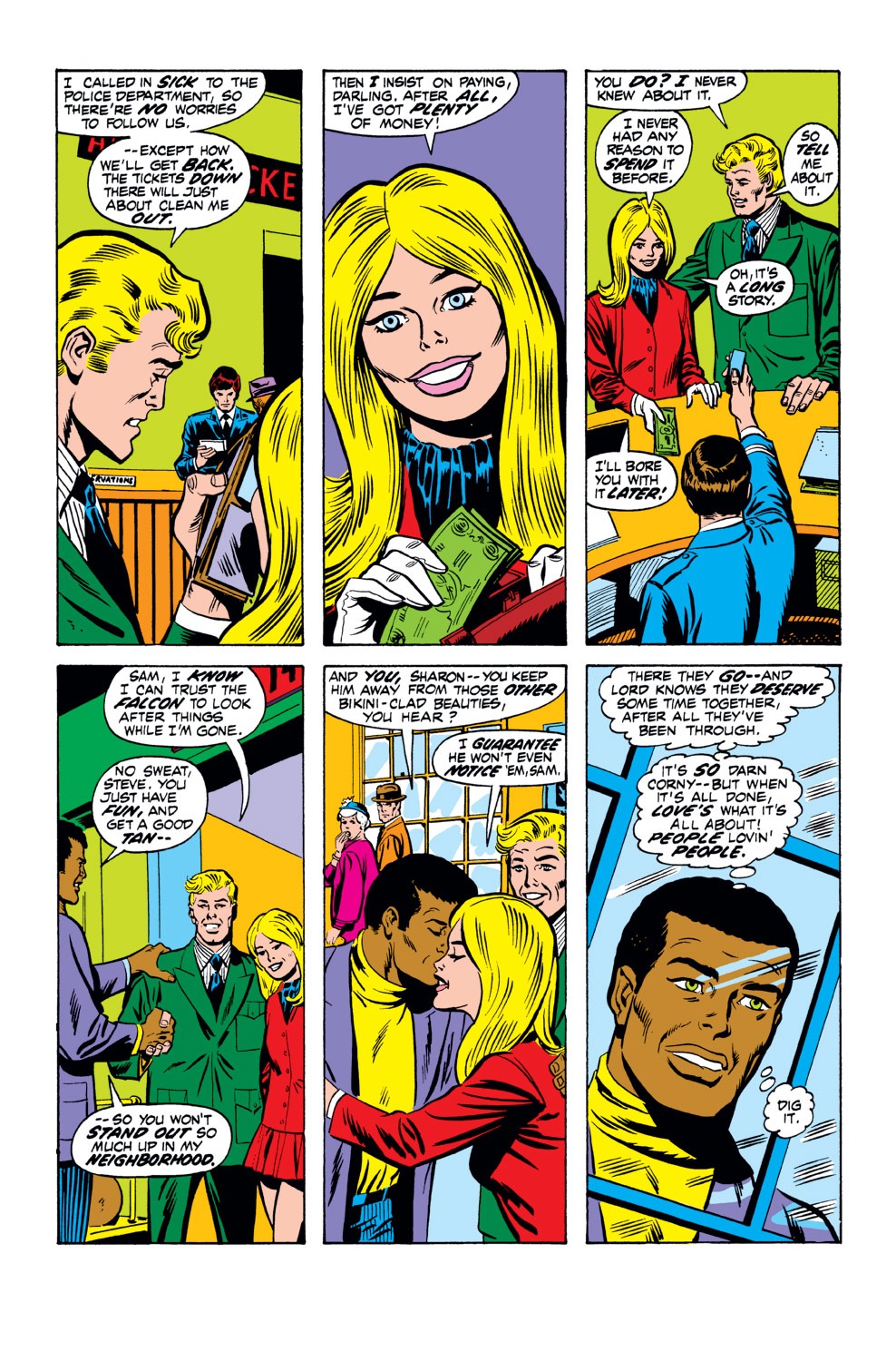 Read online Captain America (1968) comic -  Issue #153 - 13