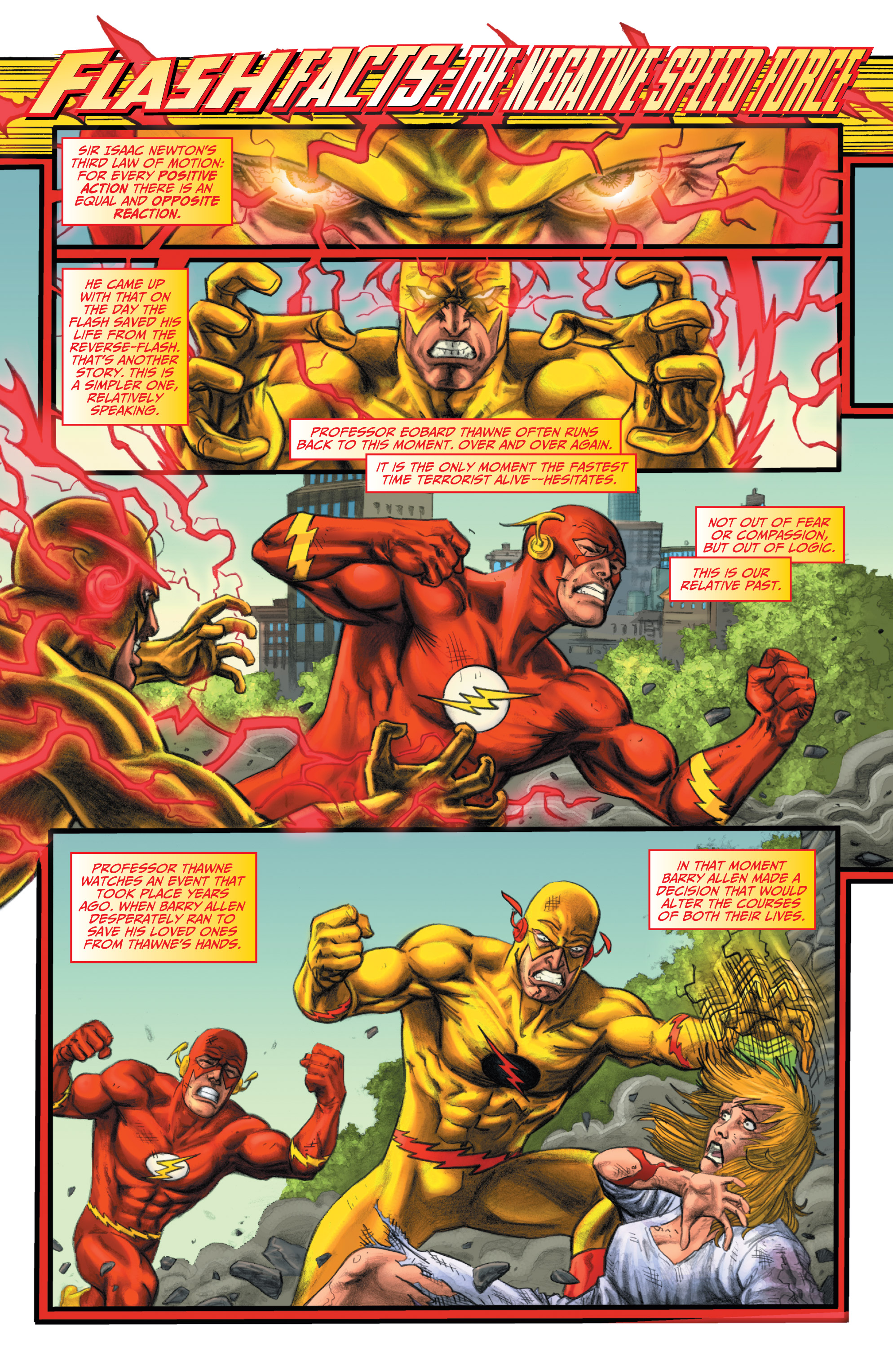 Read online The Flash (2010) comic -  Issue #8 - 21