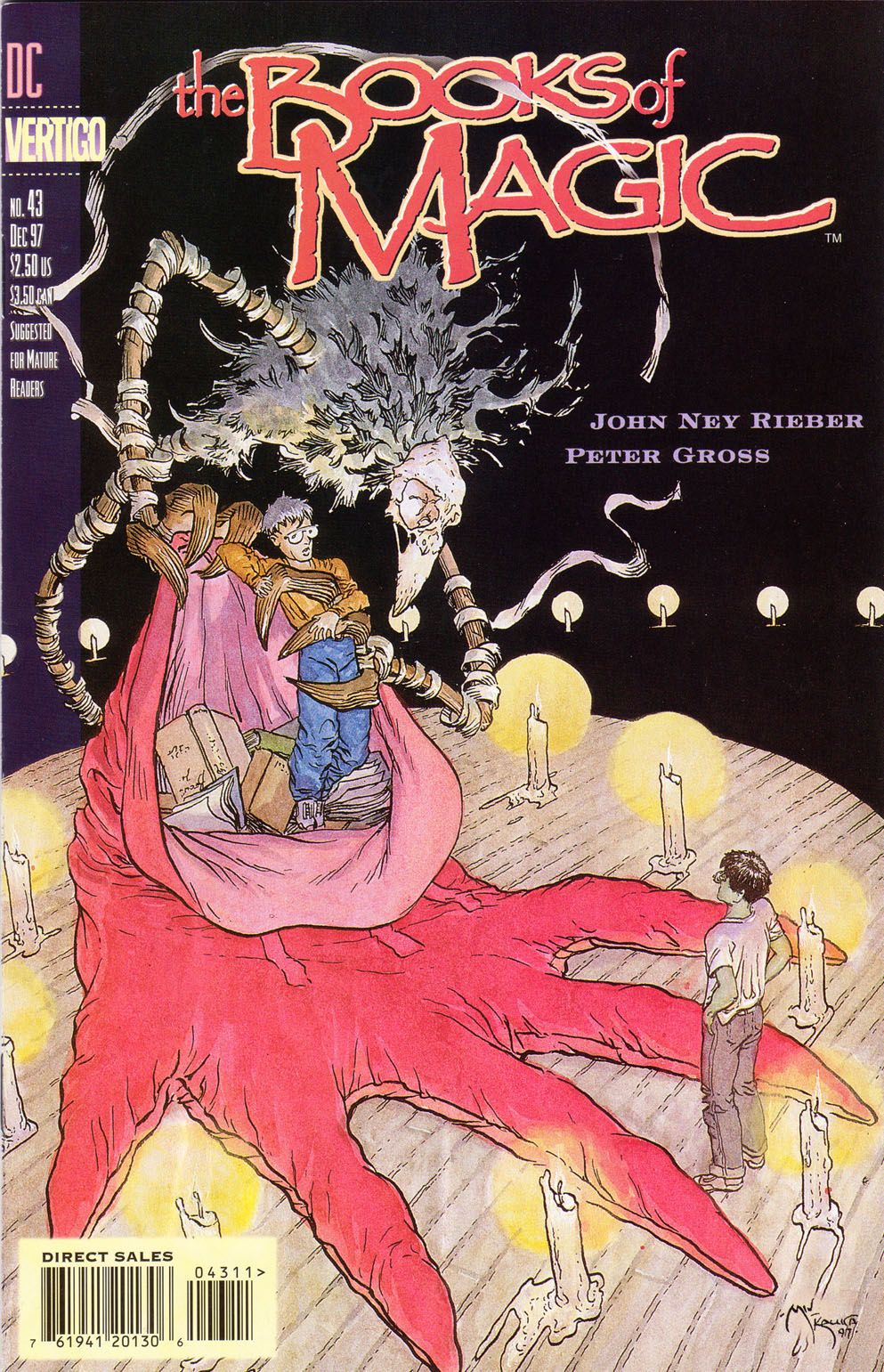 Read online The Books of Magic comic -  Issue #43 - 1